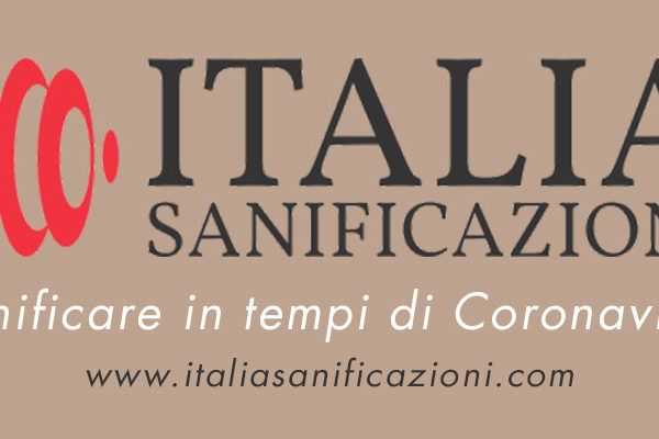 Italia sanificazioni COVID-19