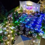 Il fascino del White Dinner Water Show 2024 a Villa ReNoir