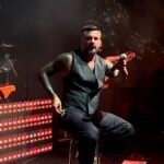 Alessio in concerto a Nola, piazza Clemenziano
