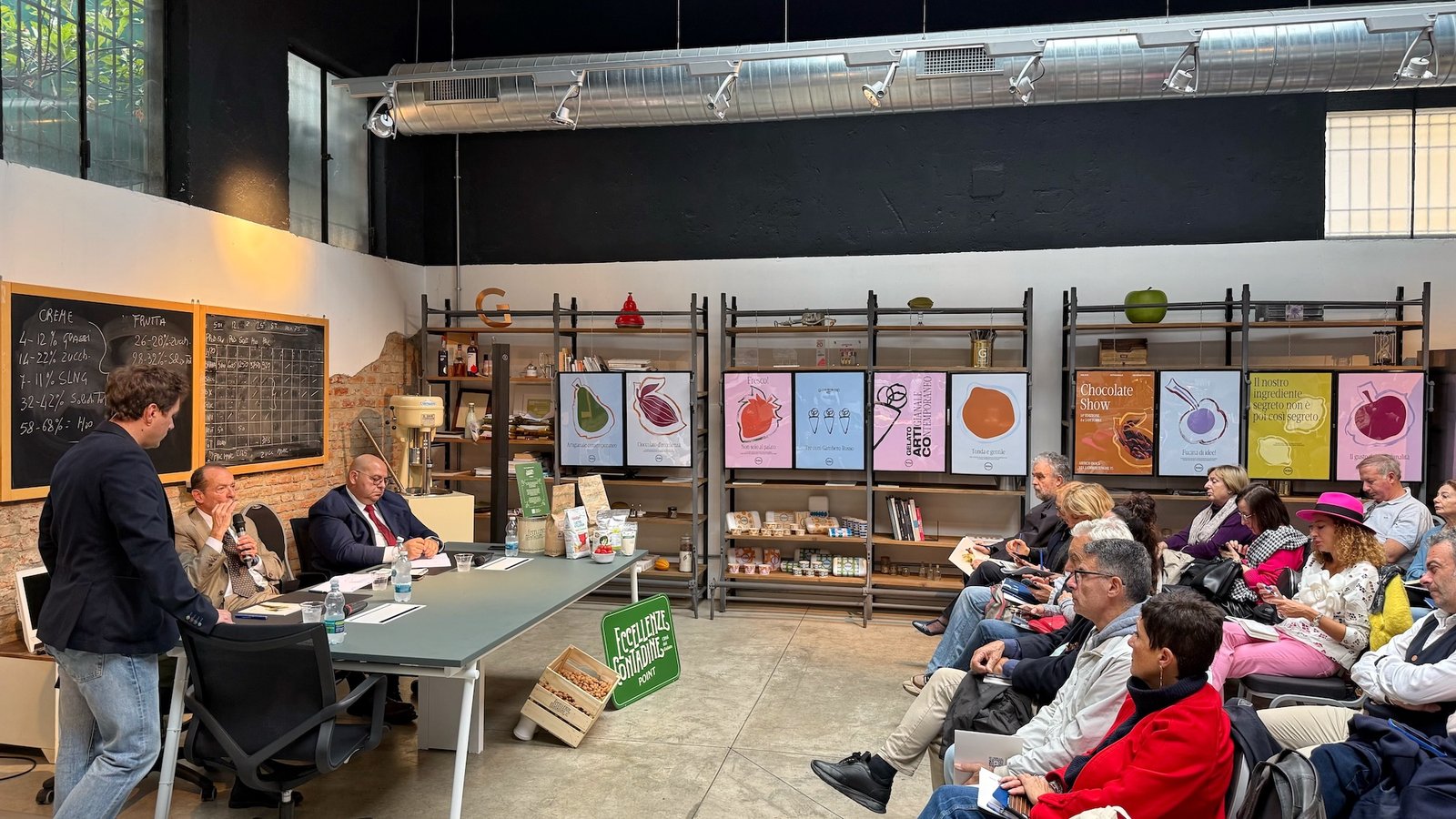 Gambero Rosso – Gelato Perfetto Gambero Rosso - Gelato Perfetto