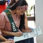 Natalia Guglielmo porta l’Italia nel cuore delle Filippine