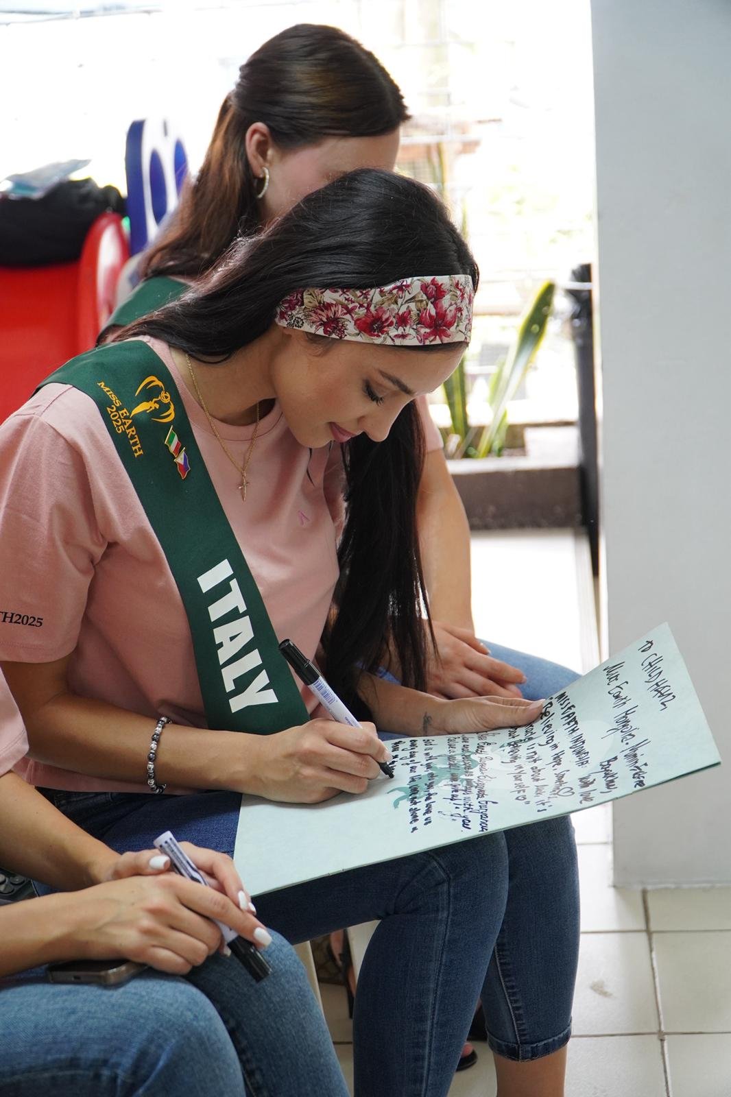 Natalia Guglielmo Miss Earth Italy 2025