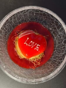 Dessert san Valentino ph press