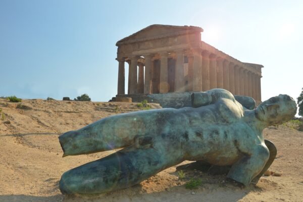 Valle dei Templi Agrigento PH Pixabay