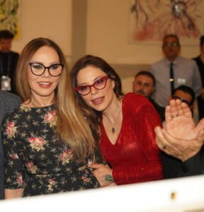 cena di gala Italian Stage a Sanremo 2026 - Ornella Muti e Naike Rivelli
