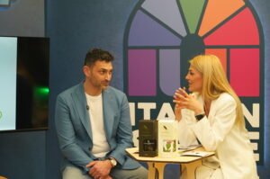 Antonio Pascali racconta Olio San Basilio a Sanremo 2026.