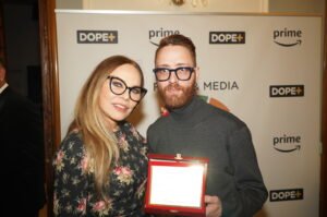 cena di gala Italian Stage a Sanremo 2026 - Rosario Amato e Ornella Muti