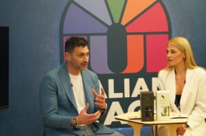 Antonio Pascali racconta Olio San Basilio a Sanremo 2026.