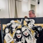 Marco Genovese: quando Sanremo diventa tela