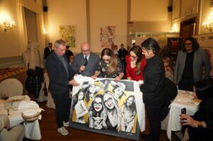 cena di gala Italian Stage a Sanremo 2026