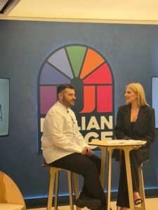 Salvatore Mascia intervista salotto italian stage