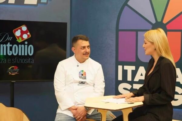 Vrenna Antonio intervista salotto italian stage