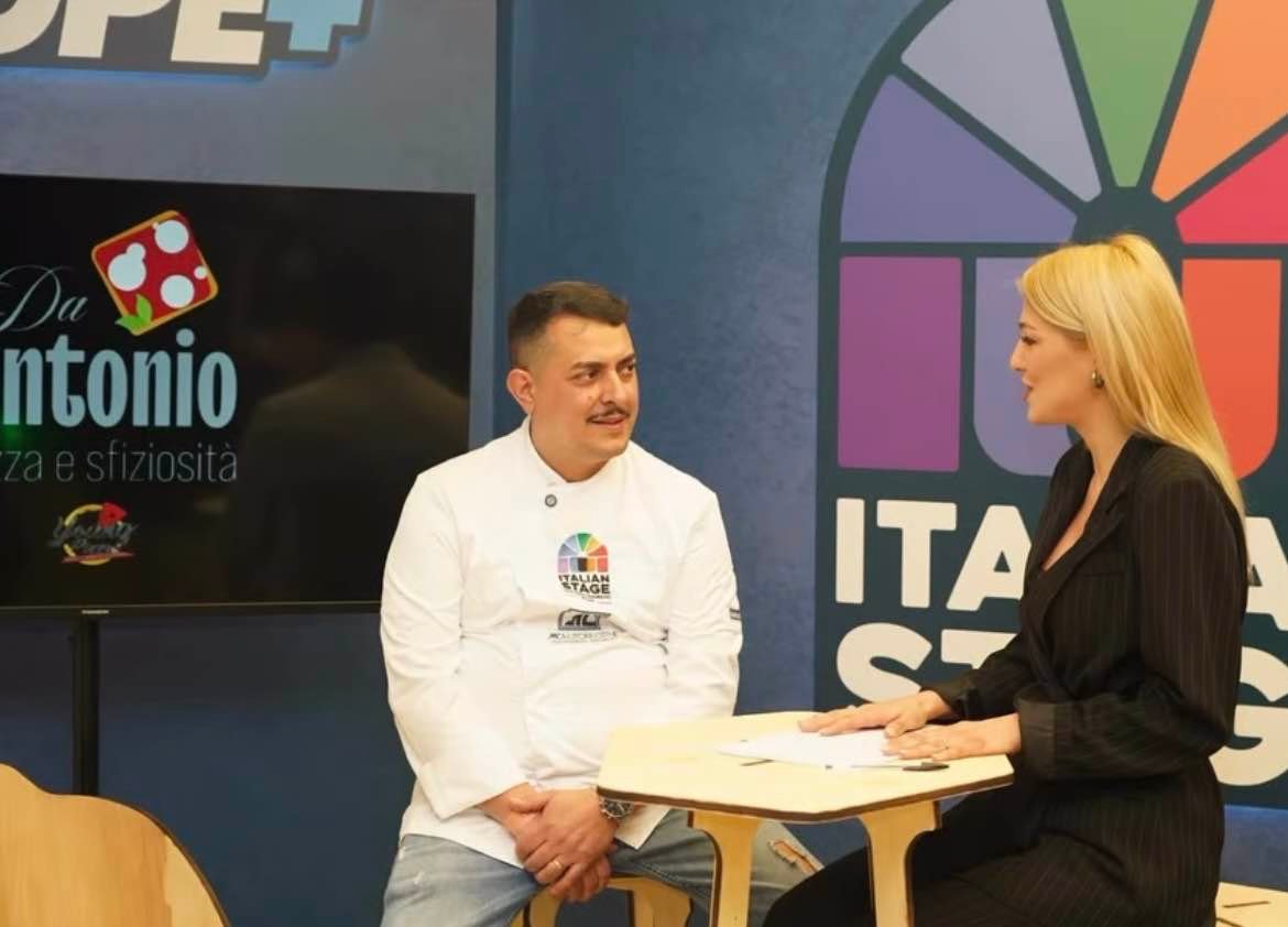 Vrenna Antonio intervista salotto italian stage