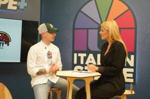 Cardone Carlo intervista al salotto italian stage