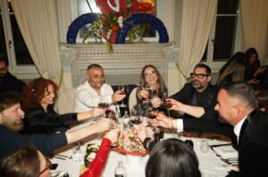 Caseificio Franzese cena di gala Italian Stage