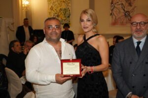 Caseificio Franzese premiazione cena di gala Italian Stage