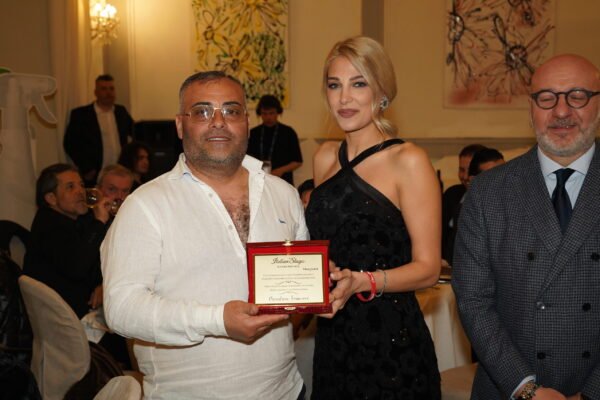Caseificio Franzese premiazione cena di gala Italian Stage