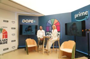 Nicola La Rotonna intervista al salotto di Italian Stage