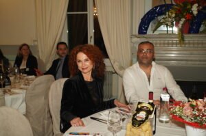 Caseificio Franzese cena di gala Italian Stage