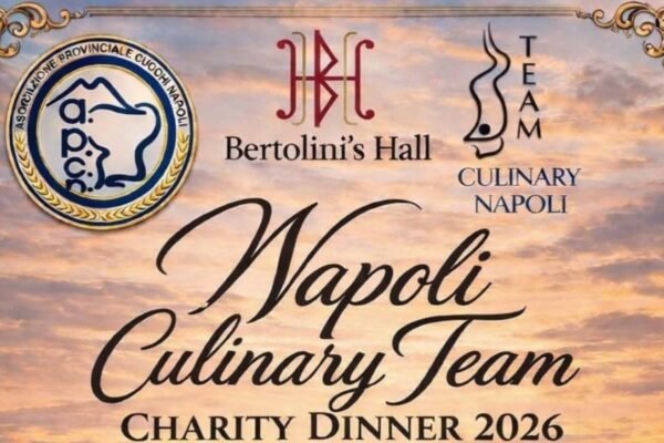 Cena Solidale 2026 Napoli Culinary Team ph press1