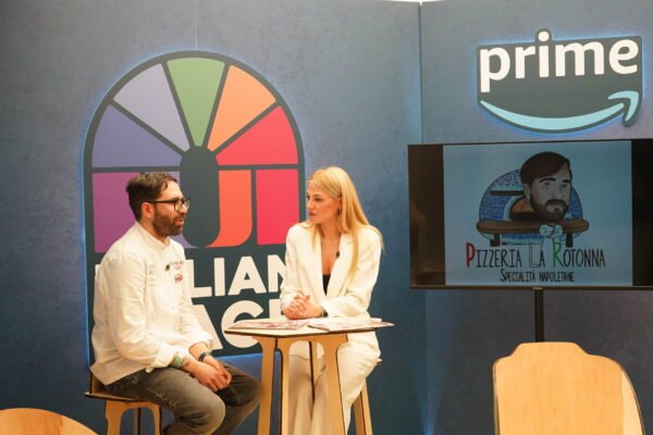 Nicola La Rotonna intervista al salotto di Italian Stage