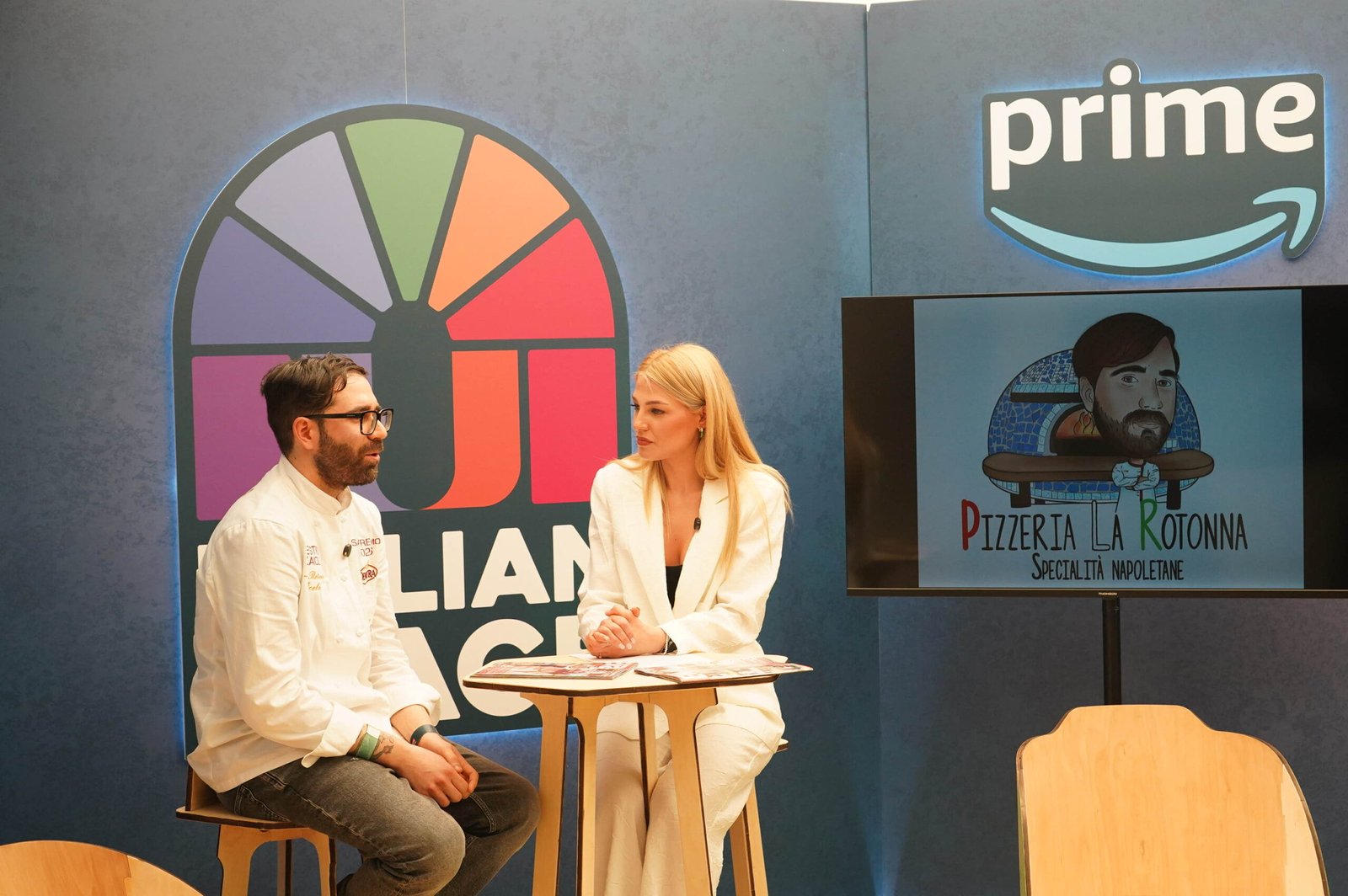 Nicola La Rotonna intervista al salotto di Italian Stage