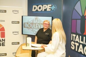 Patrizia Antonino intervista salotto italian stage