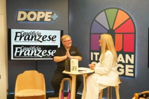 Patrizia Antonino intervista salotto italian stage