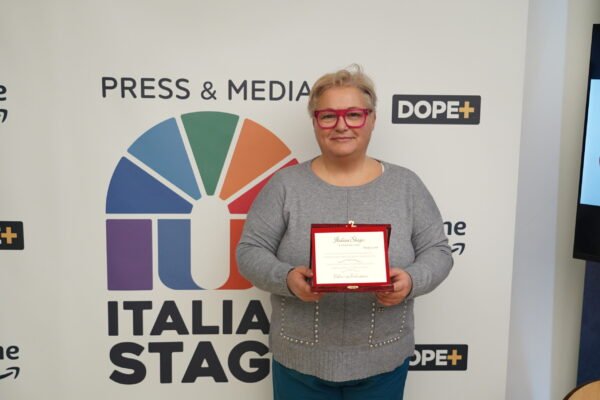 Patrizia Antonino intervista salotto italian stage