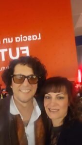 Annalisa Eutizi a Sanremo 2026