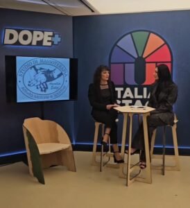 Annalisa Eutizi a Sanremo 2026