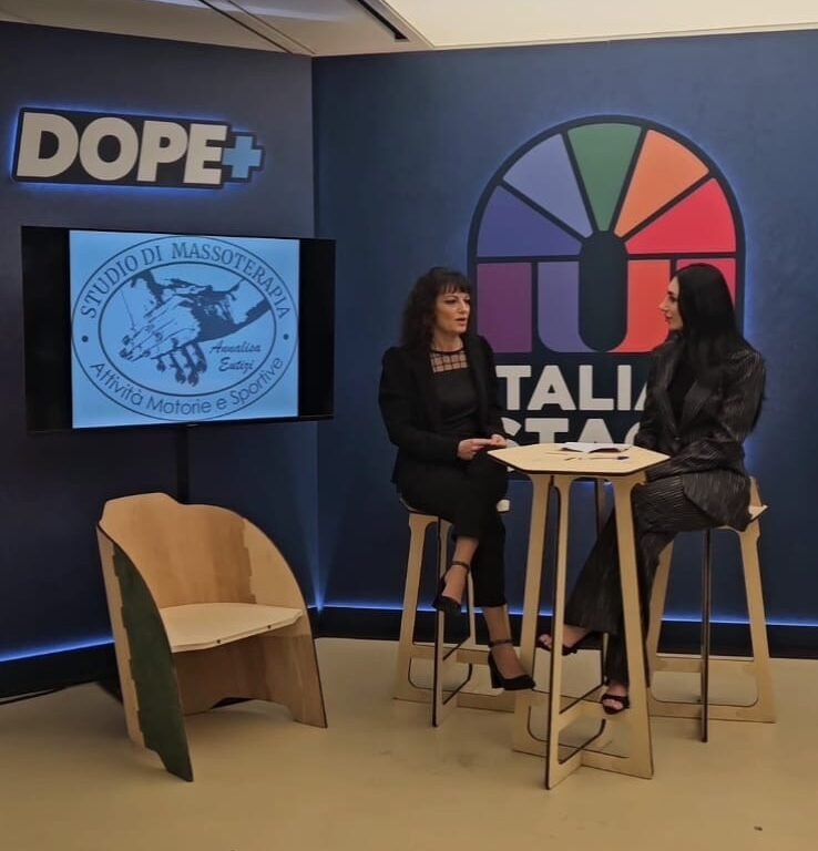 Annalisa Eutizi intervista salotto Italian stage