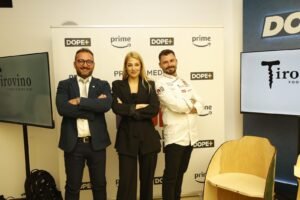 Alessio Caizzi a Sanremo 2026