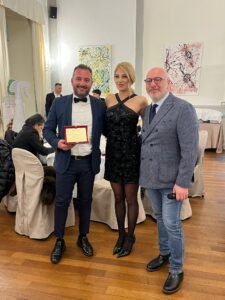 Alessio Caizzi a Sanremo 2026