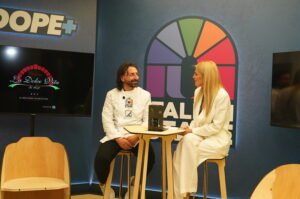 Leonardo Sarcina intervista salotto Italian Stage