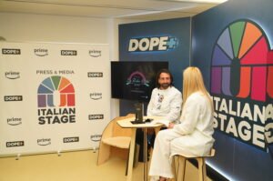 Leonardo Sarcina intervista salotto Italian Stage