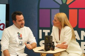 Trivento Antonio intervista al salotto di Italian Stage