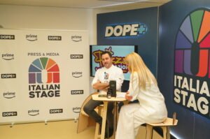 Trivento Antonio intervista al salotto di Italian Stage