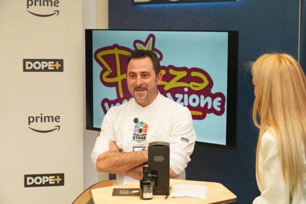 Trivento Antonio intervista al salotto di Italian Stage