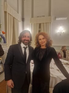 Leonardo Sarcina e Beatrice Luzzi