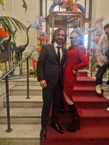 Leonardo Sarcina e Naike Rivelli