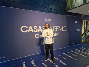 Leonardo Sarcina a Sanremo 2026