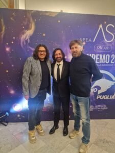 Leonardo Sarcina, Antimo Migliaccio e Vincenzo Iannone