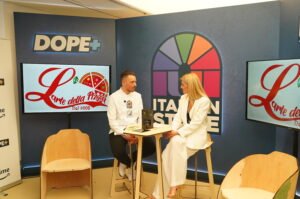 Fabio Autiero intervista al salotto Italian stage