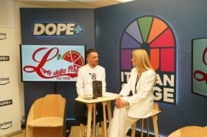 Fabio Autiero intervista al salotto Italian stage