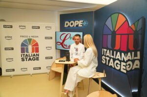 Fabio Autiero intervista al salotto Italian stage