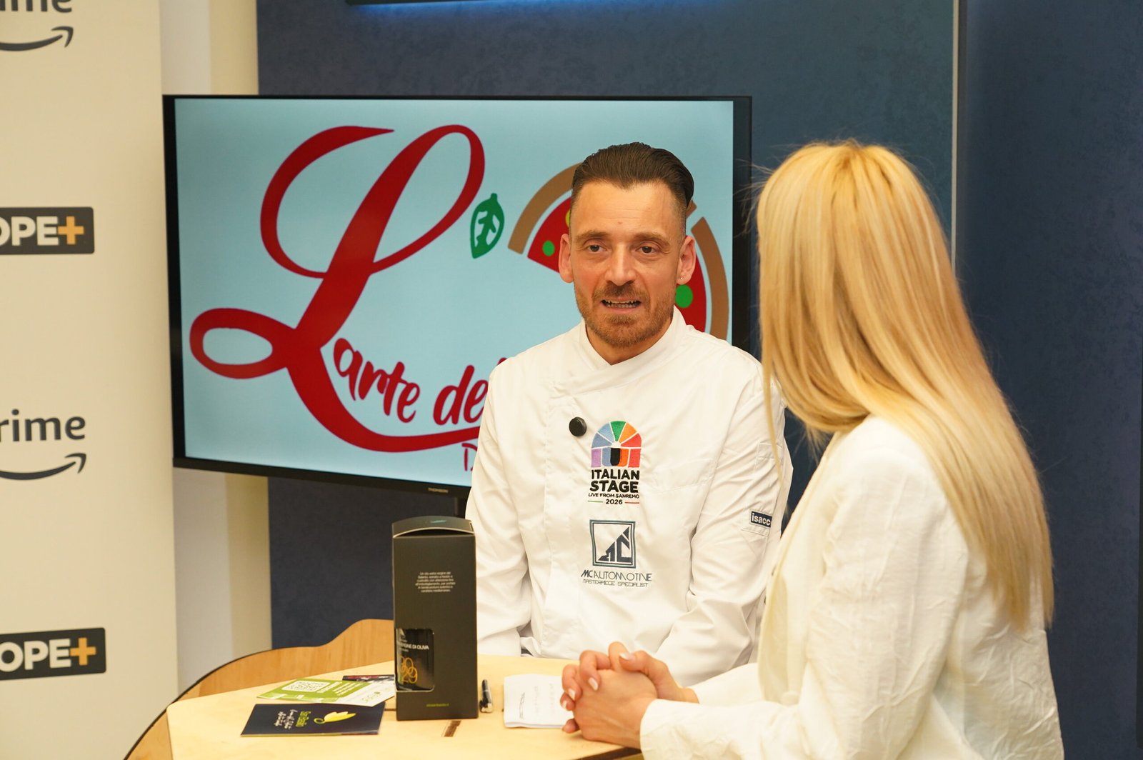 Fabio Autiero intervista al salotto Italian stage