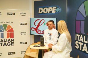 Fabio Autiero intervista al salotto Italian stage