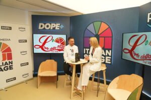 Fabio Autiero intervista al salotto Italian stage