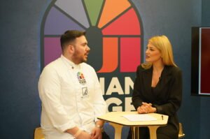 Messina Leonardo intervista salotto Italian Stage